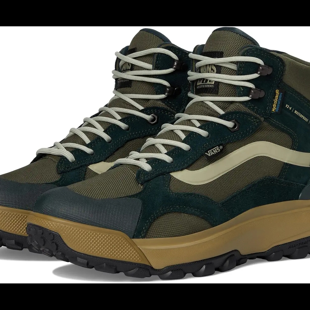 Vans Men's Green Hiking Shoes
